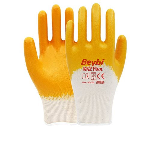 BEYBİ KN2 FLEX NİTRİL ELDİVEN NO:10 / 288